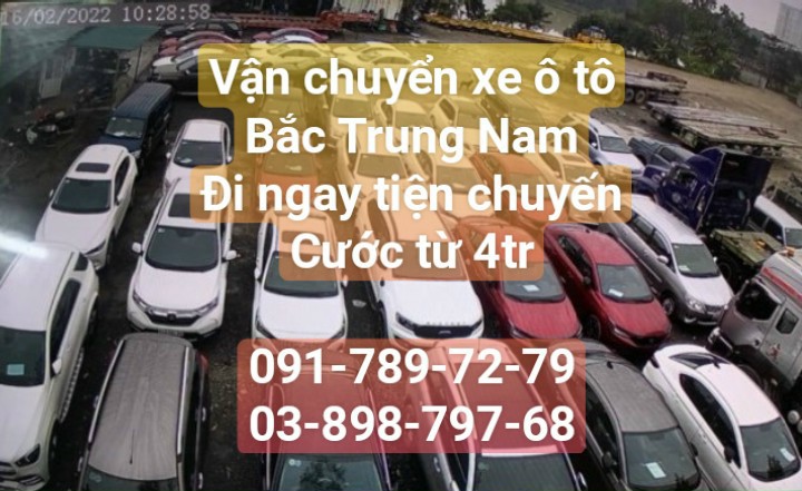 Gửi xe, Vận chuyển xe ô tô Sài gòn Đà Nẵng Hà Nội